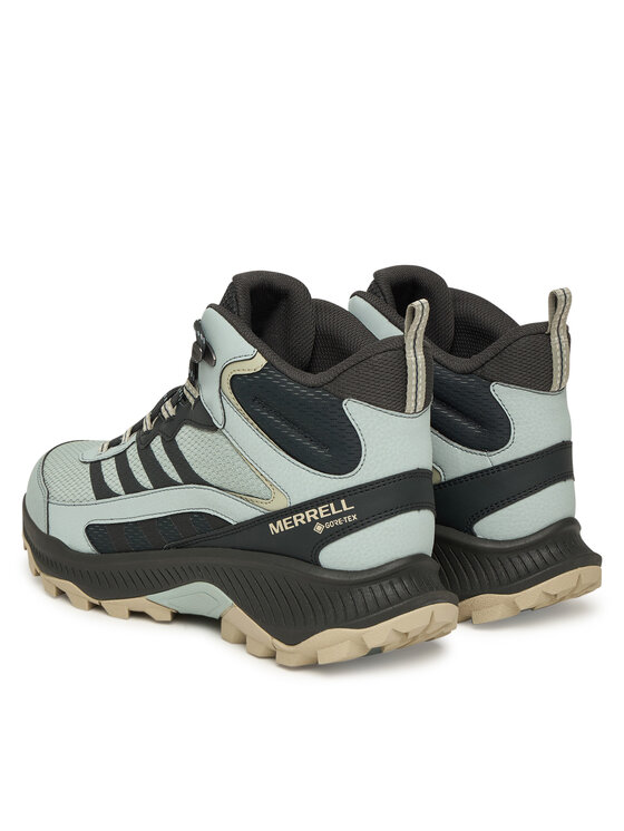 Merrell Merrell Трекінгові черевики Speed Strike 2 Mid GORE-TEX J038383 Сірий