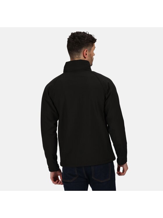 Regatta Regatta Kurtka softshell Apex Czarny Long Fit
