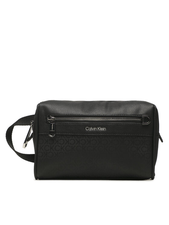 Calvin Klein Calvin Klein Neseser Ck Elevated Washbag K50K510592 Crna