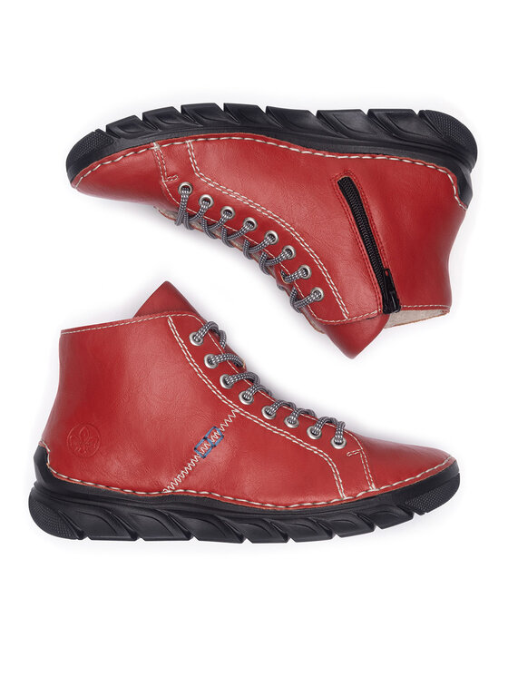 Rieker Rieker Čizme 55020-33 Crvena