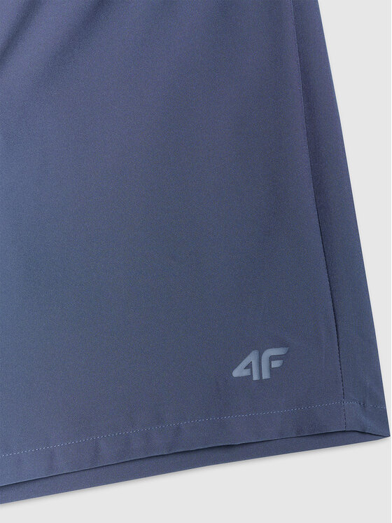 4F 4F Szorty kąpielowe SWIMWEAR Granatowy Regular Fit