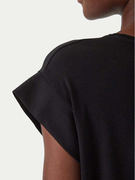 Emporio Armani Emporio Armani Tričko EW003407 AF20240 UC001 Čierna Regular Fit