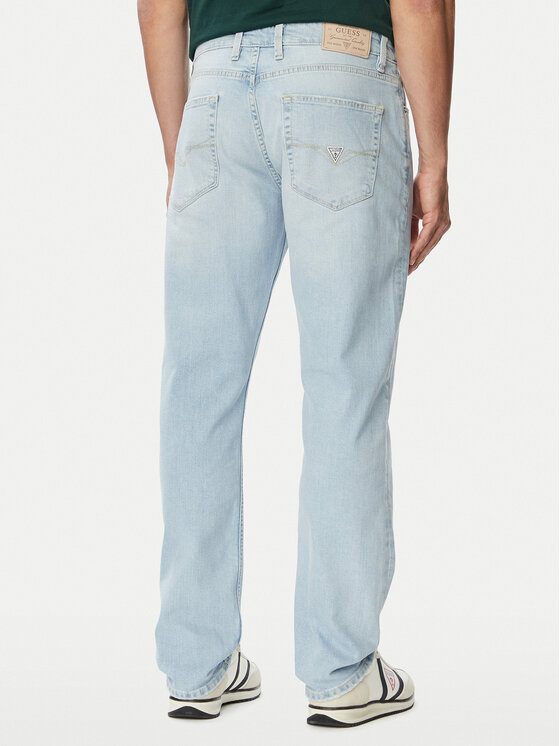 Guess Guess Jeans Angels M6YAN2 D1484 Azzurro chiaro Slim Fit