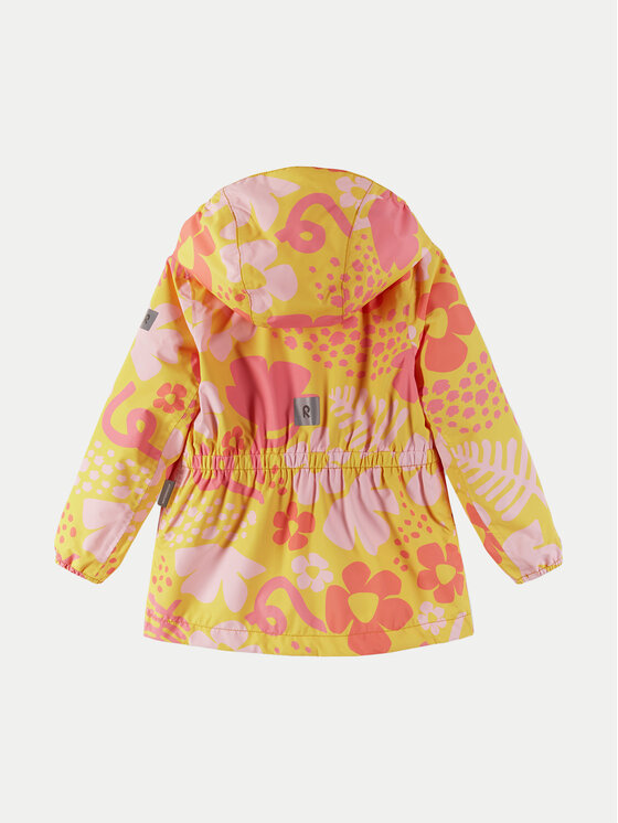 Reima Reima Kevad-sügis jope Toimela 5100368A Kollane Regular Fit