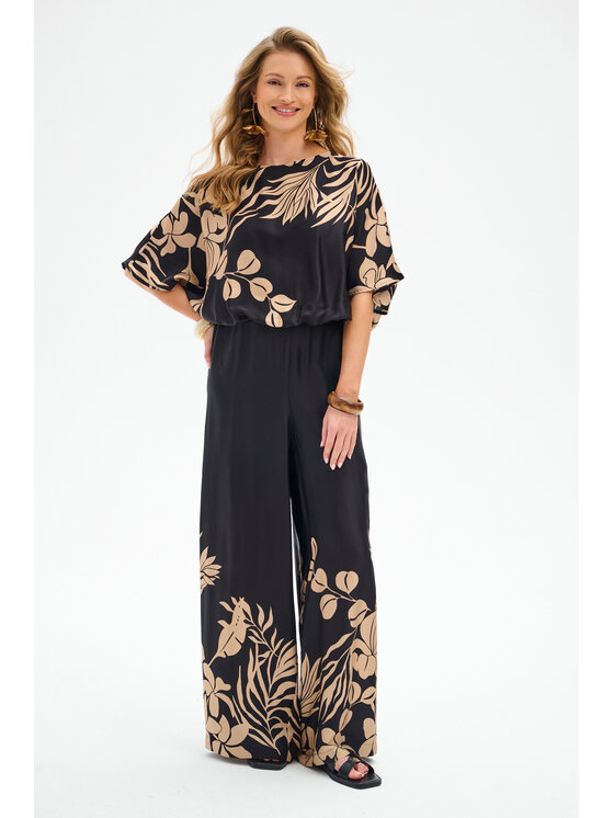 blue shadow blue shadow Bluzka Bardo Czarny Regular Fit