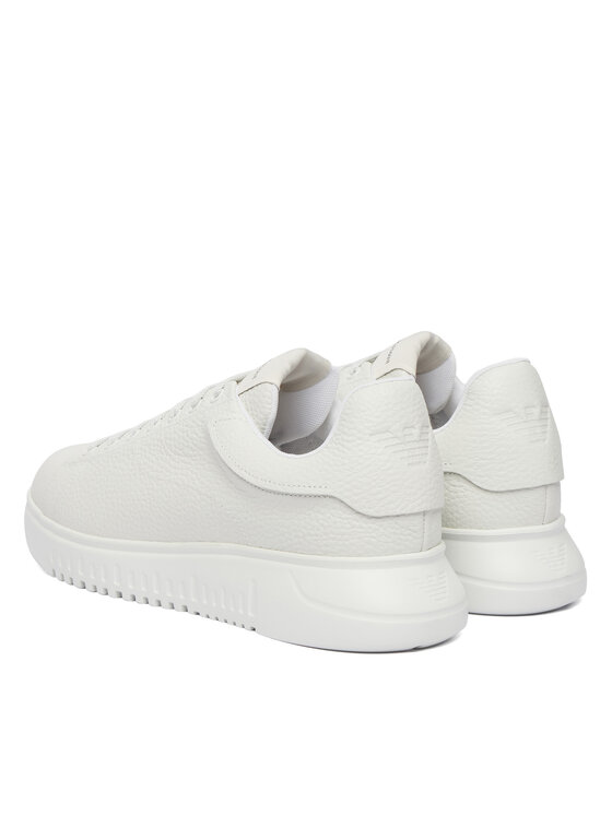 Emporio Armani Emporio Armani Sportcipők EM003663 AF19999 U0001 Fehér