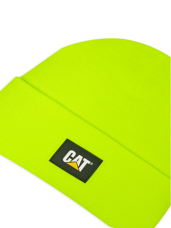 CAT Footwear CAT Footwear Σκούφος Cat Label Cuff 1090026-12130 Κίτρινο