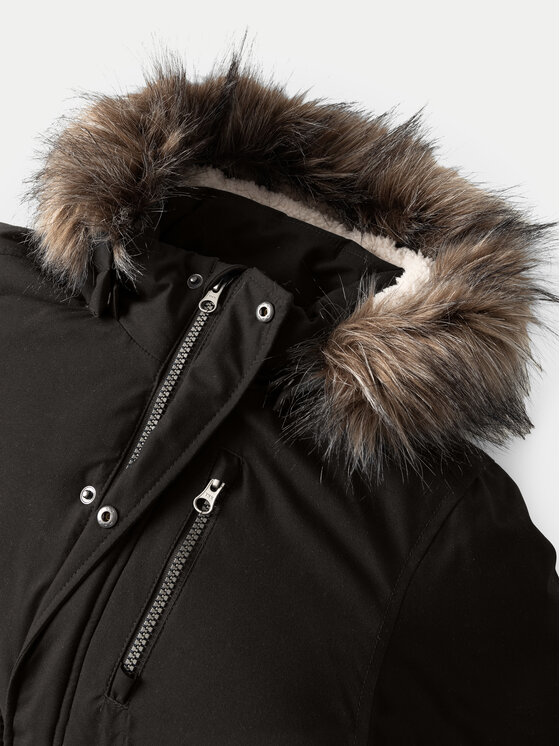 NAME IT NAME IT Parka Master 13229423 Črna Regular Fit