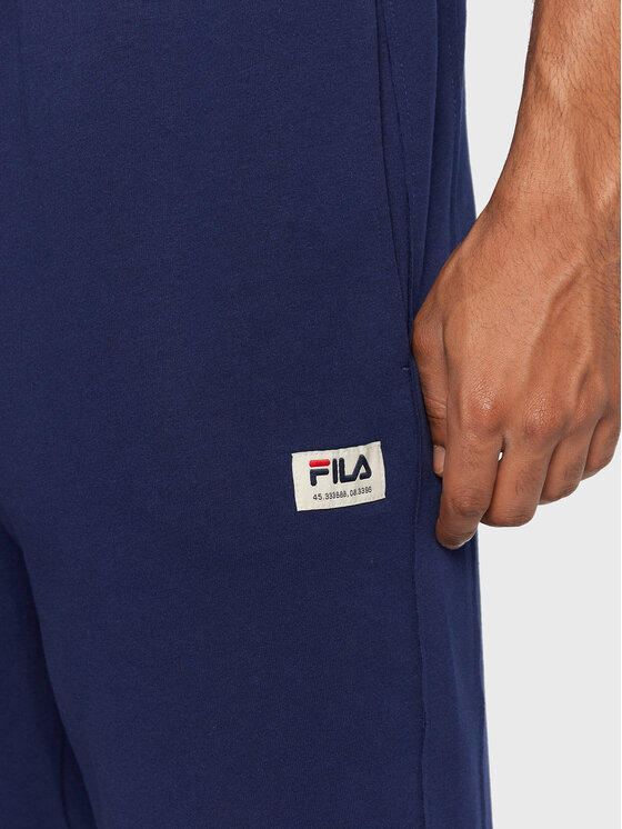 Fila Fila Donji dio trenerke Tricase FAM0153 Tamnoplava Oversize
