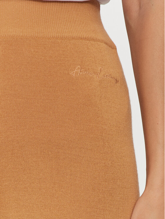 Armani Exchange Armani Exchange Pantaloni in maglia 6DYP1J YME3Z 1788 Arancione Regular Fit