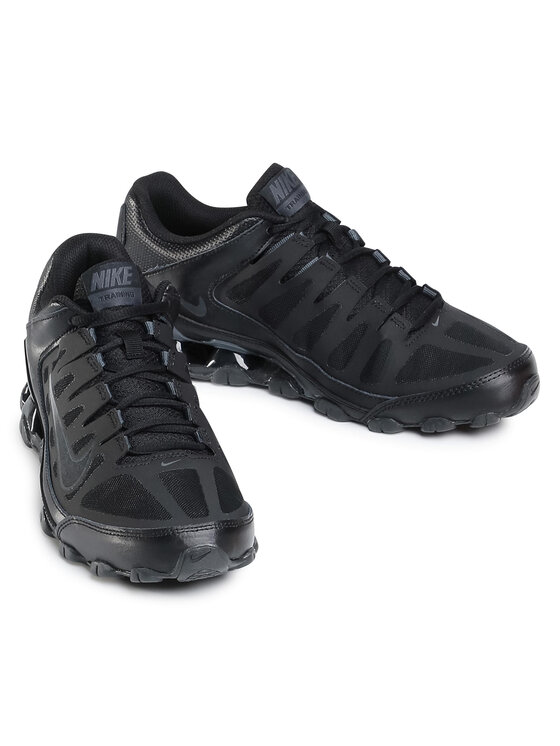 Nike Nike Trenažieru zāles apavi Reax 8 Tr Mesh 621716 008 Melns