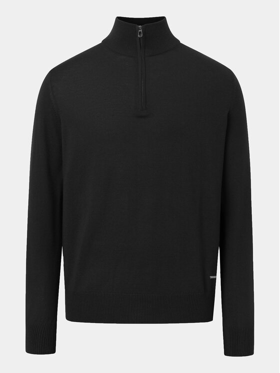 JOOP! JOOP! Sweter 30032603 Granatowy Modern Fit