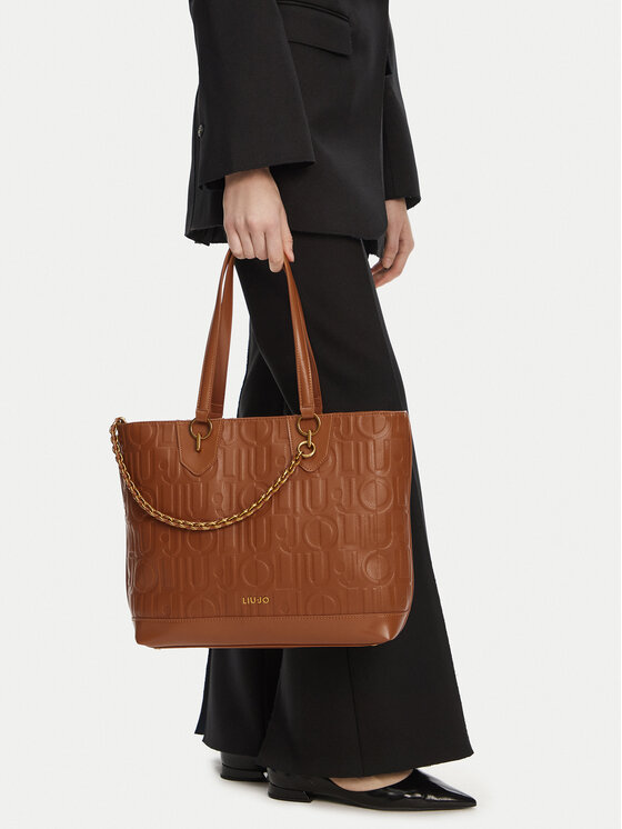 Liu Jo Liu Jo Rankinė Ecs M Tote AA5197 E0538 Ruda