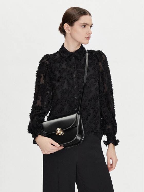 Furla Furla Τσάντα Sfera Borsa A Tracolla S Vaniglia WB01355 BX3589 O6000 Μαύρο