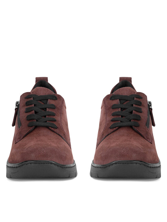 Go Soft Go Soft Halbschuhe WI23-REBECA-21 Dunkelrot