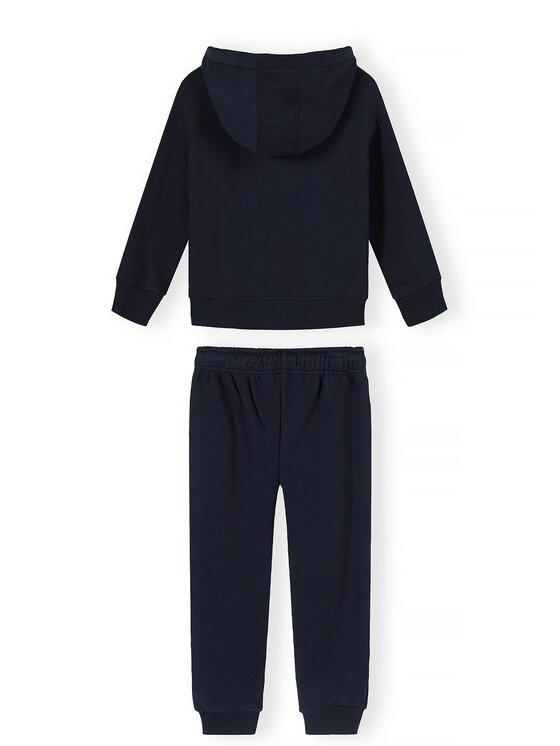 minoti minoti Komplet dresowy 33FLEECE294 Granatowy Regular Fit