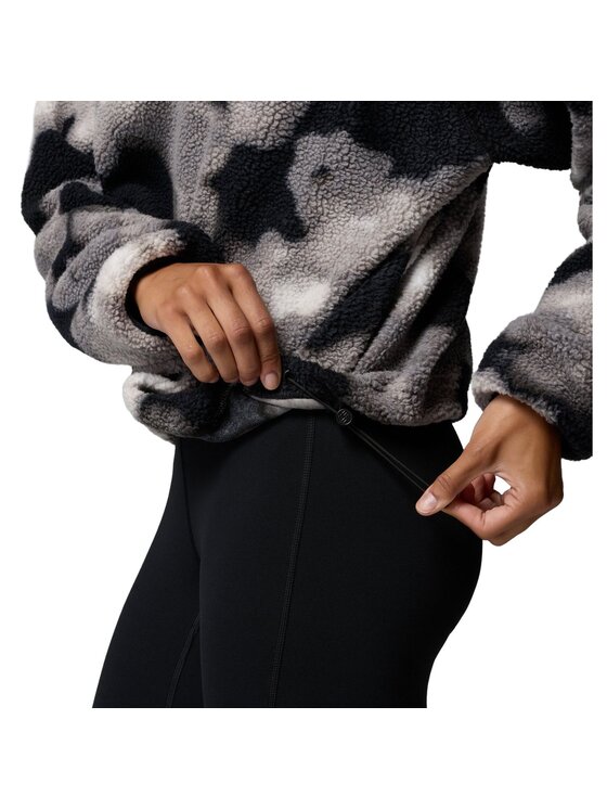 Columbia Columbia Polar Helvetia™ II Printed Cropped Half Snap Fleece Kolorowy Regular Fit