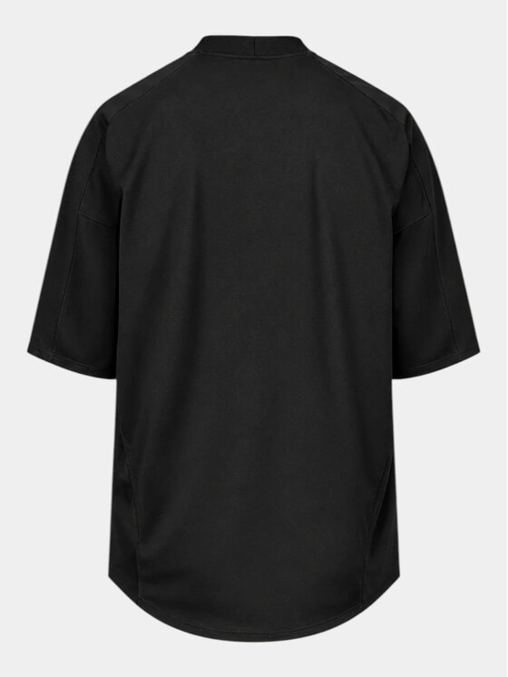 MADE BY SOCIETY MADE BY SOCIETY T-Shirt Tricou Null - T17707 Czarny Basic Fit