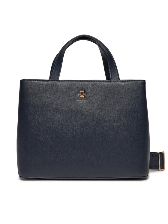 Tommy Hilfiger Handtasche Th Essential Sc Satchel Corp AW0AW16075  