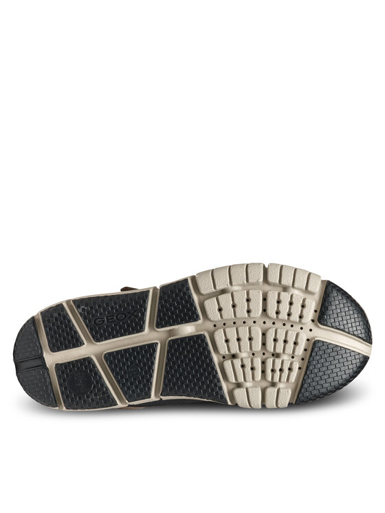 Geox Geox Trzewiki J Flexyper Boy J369BA 0CLFU C6006 M Brązowy