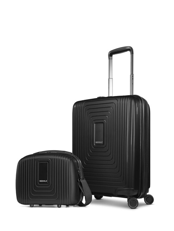 Redolz Redolz Komplet walizek 310410 Czarny