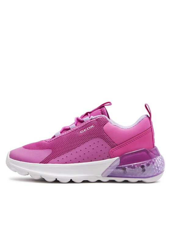 Geox Geox Sneakersy J Activart Illuminus J45LZA 0149J C8257 S Różowy