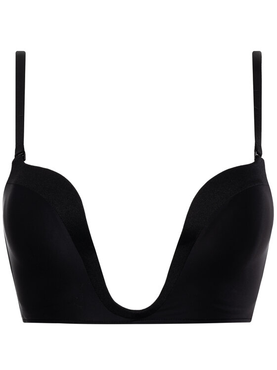 Wonderbra Wonderbra Push-up krūšturis WB0000J5 Melns