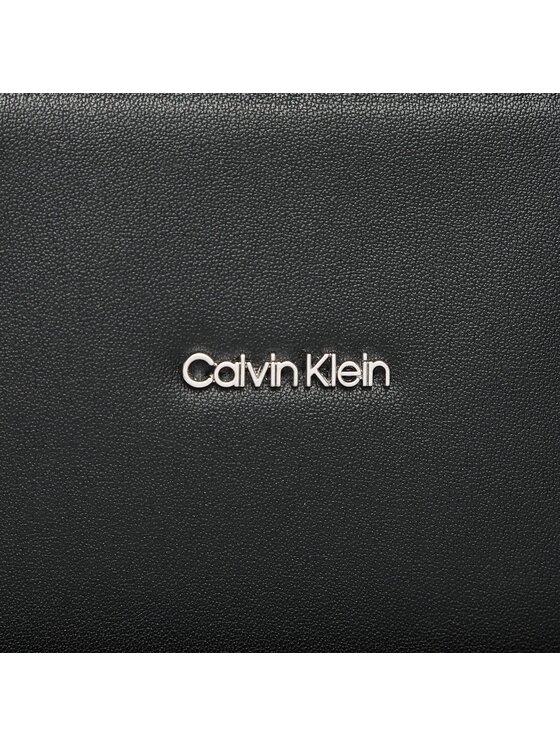 Calvin Klein Calvin Klein Τσάντα Ck Must Shopper Lg K60K610747 Μαύρο