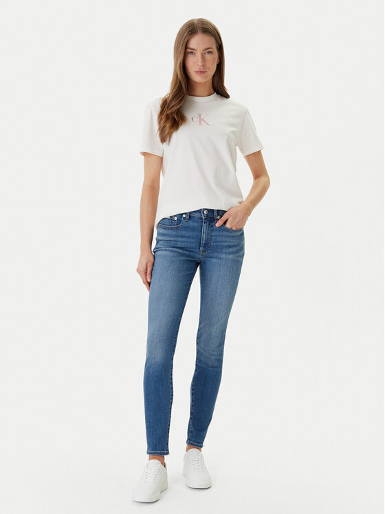 Calvin Klein Jeans Calvin Klein Jeans Jeansy LV047F704G Niebieski Skinny Fit