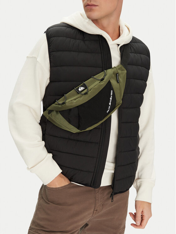 Quiksilver Quiksilver Ľadvinka QUIC-M-003-07 Zelená