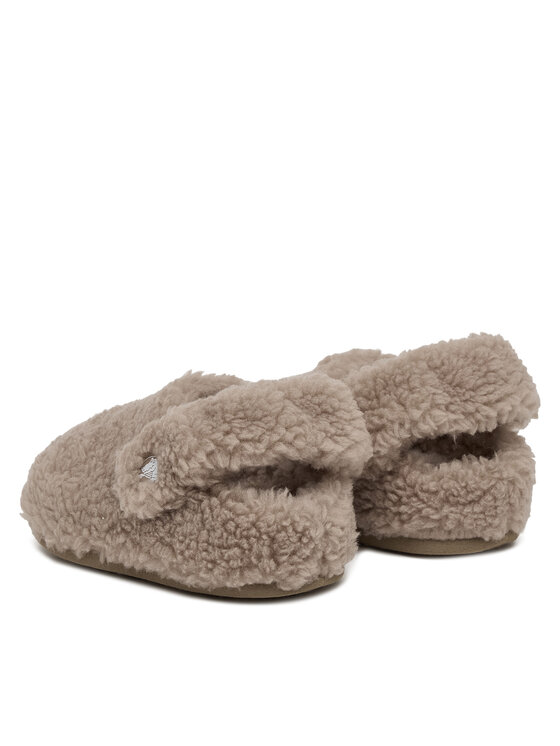 Crocs Crocs Papucs Toddler Classic Cozzzy Slipper 210857 Bézs