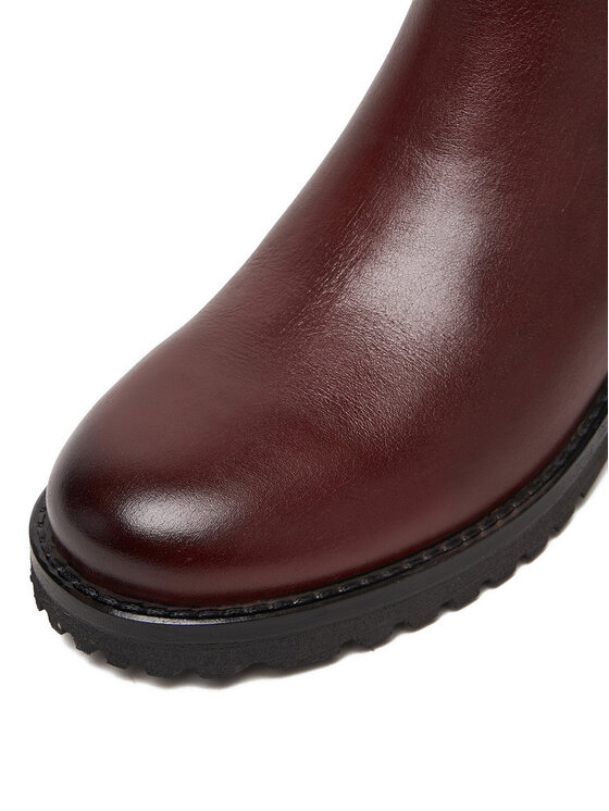 Lasocki Lasocki Škornji CEO-WI23-TR24-02 Bordo rdeča