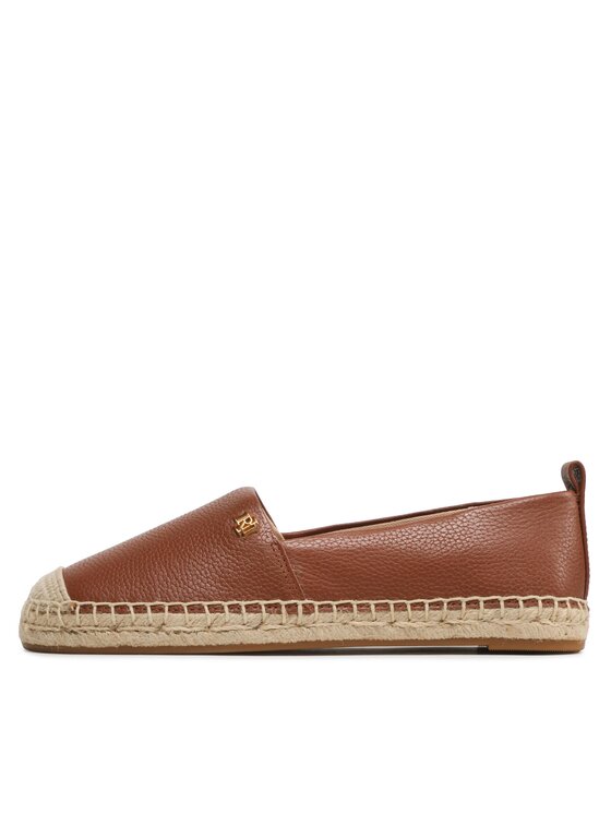 LAUREN RALPH LAUREN Lauren Ralph Lauren Espadryle Cameryn IV 802905304002 Brązowy