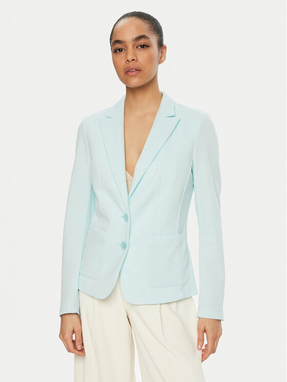 Olsen Olsen Піджак 15001367 Зелений Regular Fit