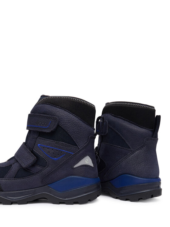 ECCO ECCO Sněhule Snow Mountain 71032251642 Tmavomodrá