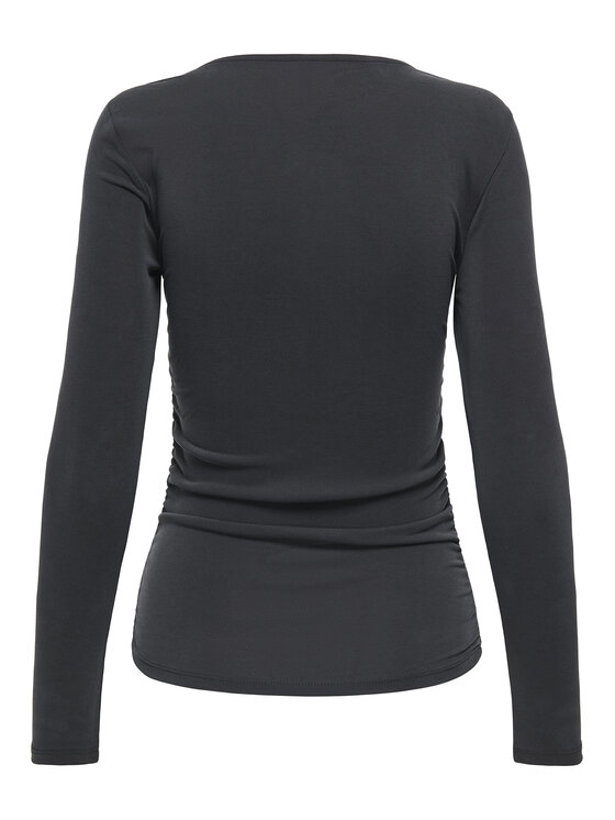 ONLY ONLY Μπλουζάκι Free Life 15365605 Μαύρο Regular Fit