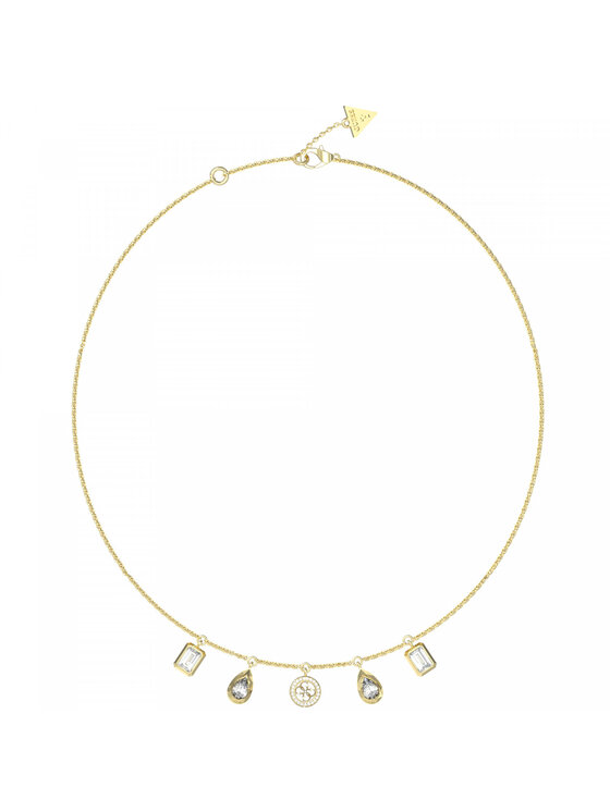 Guess Guess Naszyjnik JUBN05238JWYGT/U Złoty