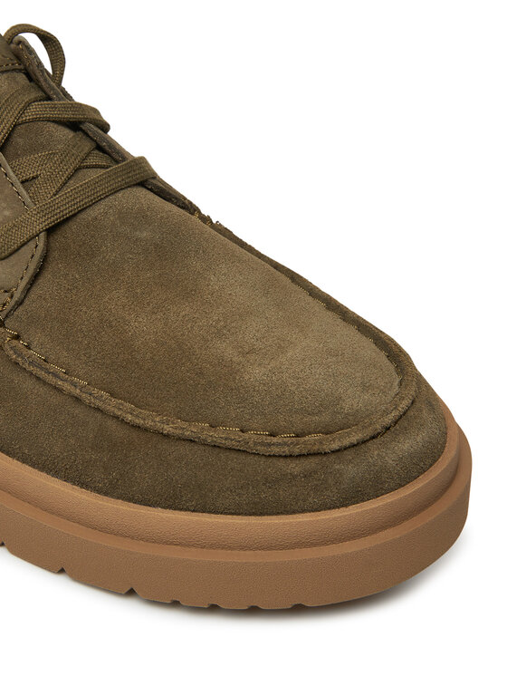 Clarks Clarks Halbschuhe Polden Moc 26180869 Grün