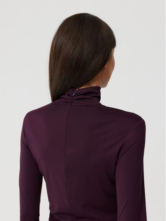 Roco Fashion Roco Fashion Každodenné šaty Leontine Fialová Slim Fit