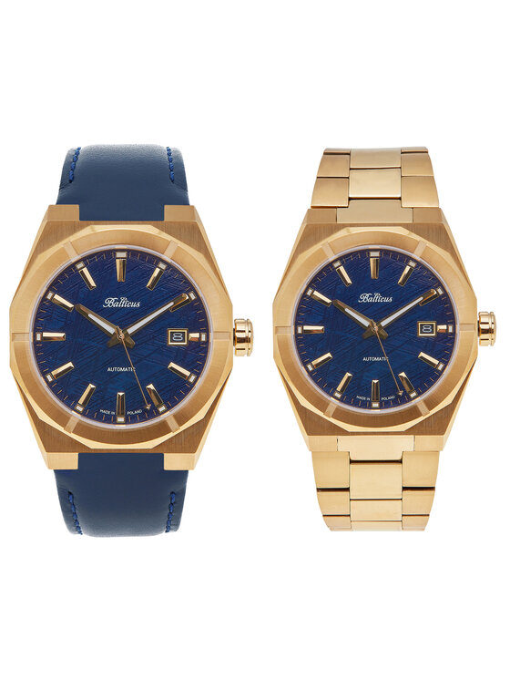 Balticus Balticus Zegarek BLT-BALSDBMGD-P Niebieski