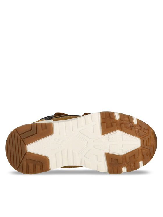 ZigZag ZigZag Туристически oбувки Sayun Kids Boot WP Z234117 Кафяв