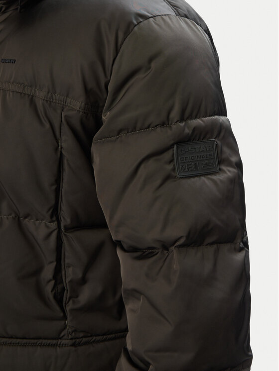 G-STAR G-STAR Giubbotto invernale Element Pod Hod D29834-E623 Verde scuro Regular Fit