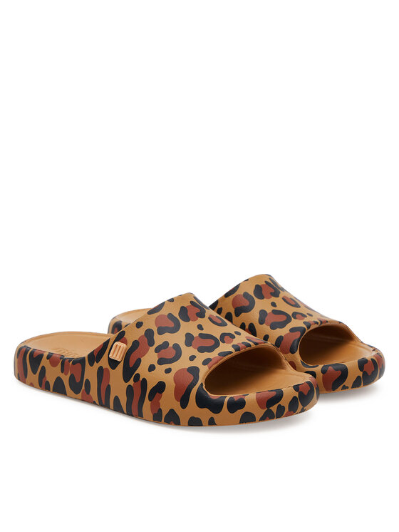 Melissa Melissa Natikači Mini Melissa Free Print Slide Inf 35936 Rjava