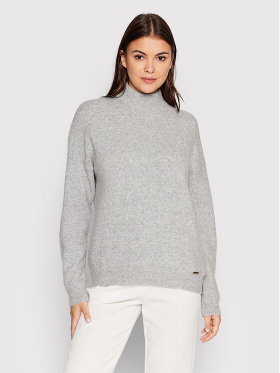 Karen by Simonsen Golfas Nora 10103291 Pilka Casual Fit