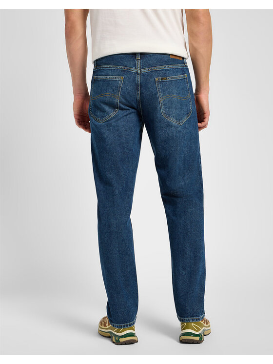 Lee Lee Jeansy OSCAR Niebieski Regular Fit