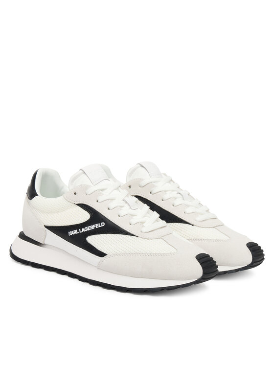 KARL LAGERFELD KARL LAGERFELD Laisvalaikio batai KL51124E Balta