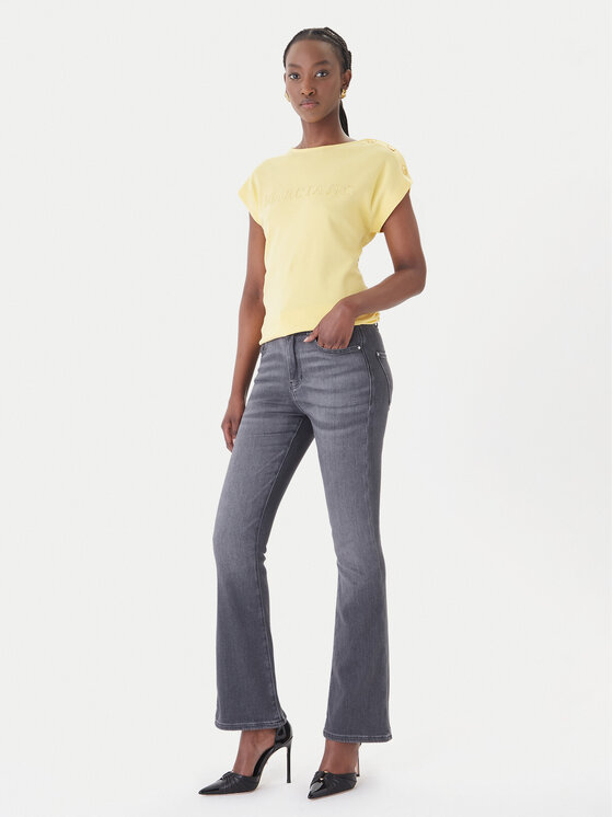 Marciano Guess Marciano Guess Тишърт G6GI04 K3505 Жълт Regular Fit