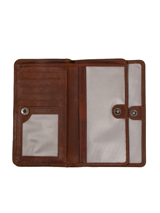 Mustang Mustang Portafoglio MUSTANG Como Wallet Marrone