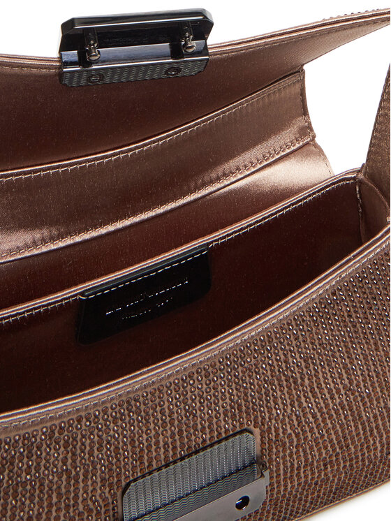 Emporio Armani Emporio Armani Ročna torba EW001014 AF15442 U6165 Rjava