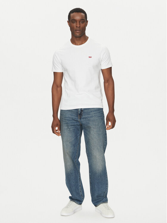 Levi's® Levi's® T-Shirt Original Hm Tee 56605-0000 Biały Regular Fit